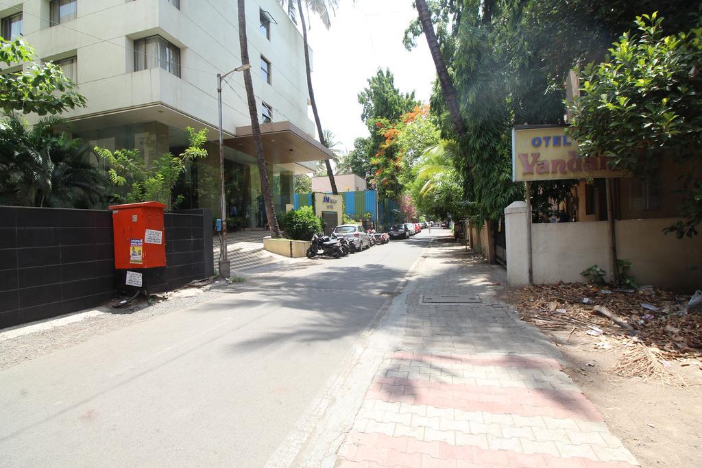Jm Four Hotel Púna Kültér fotó