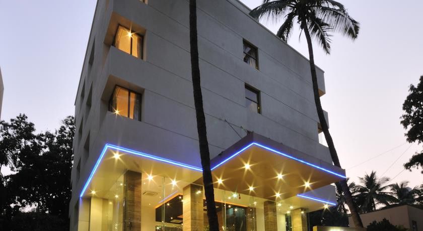 Jm Four Hotel Púna Kültér fotó