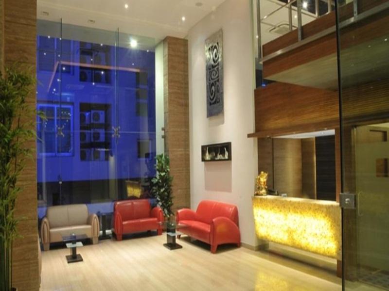 Jm Four Hotel Púna Kültér fotó